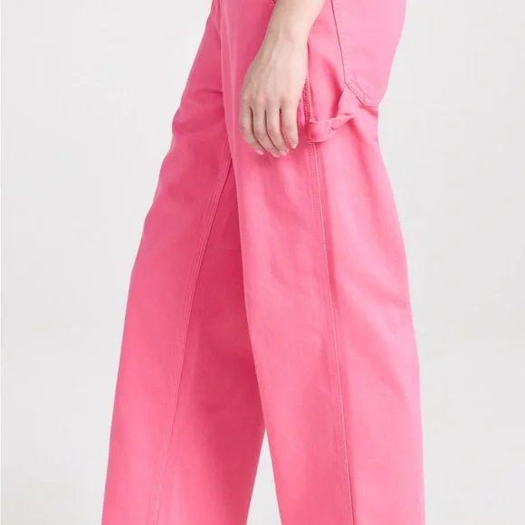 rag & bone New York - Sid Carpenter Jeans (bright pink), size 28 - Picture 1 of 6